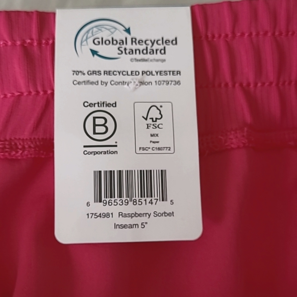Mondetta Womens Midweight Ribbed Scuba Short - Picture 9 of 10